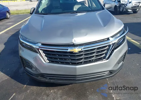 2024 Chevrolet Equinox Fwd Ls from USA, damaged, VIN 3GNAXHEG3RL256662